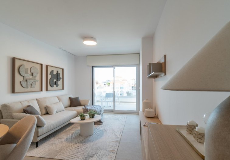 Obra Nueva - Ground floor apartment - Orihuela Costa - Playa Flamenca