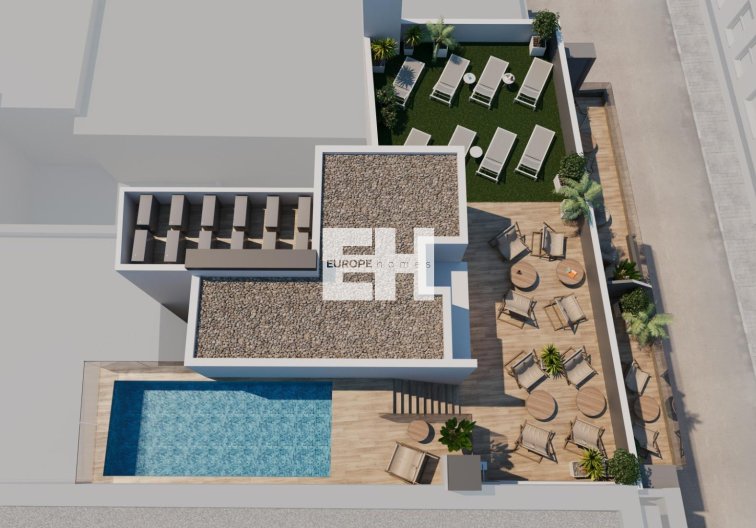 Obra Nueva - Atico - Torrevieja - Centro