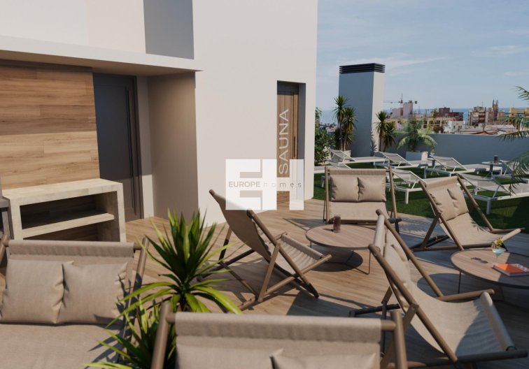 Obra Nueva - Apartamento  - Torrevieja - Centro