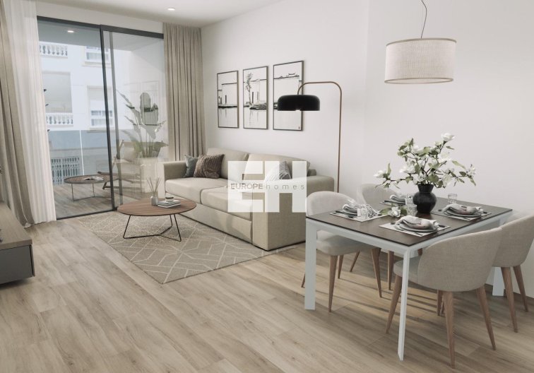 Obra Nueva - Apartamento  - Torrevieja - Centro