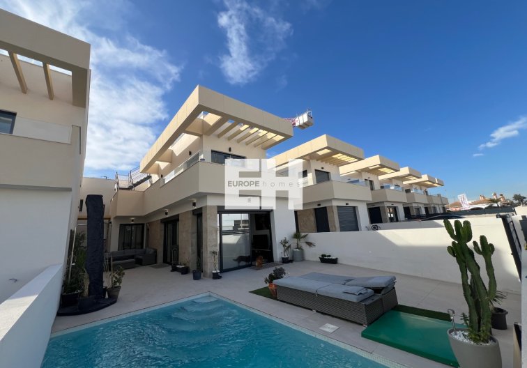 Revente - villa - Los Montesinos - Costa Blanca