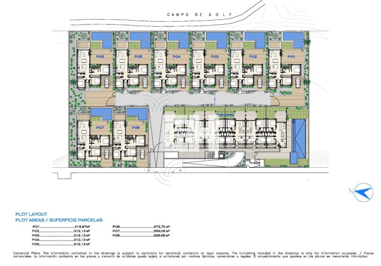 Obra Nueva - villa - Los Alcázares - Serena Golf