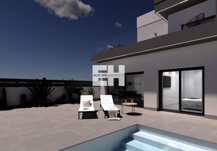 Construction Neuve - villa - Benijofar - Pueblo