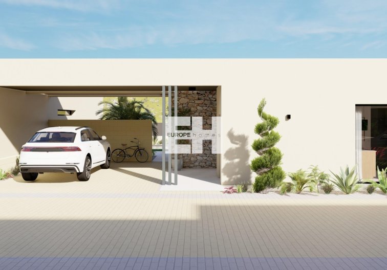 Construction Neuve - villa - Baños y Mendigo - Altaona Golf