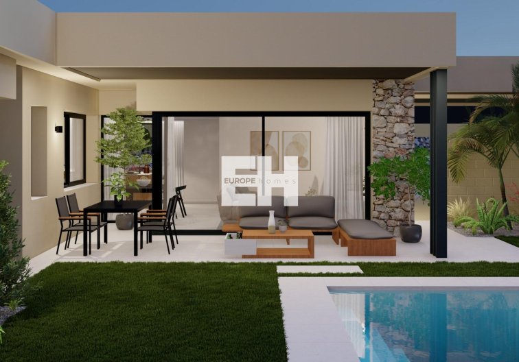 Construction Neuve - villa - Baños y Mendigo - Altaona Golf