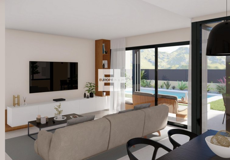 Construction Neuve - villa - Baños y Mendigo - Altaona Golf