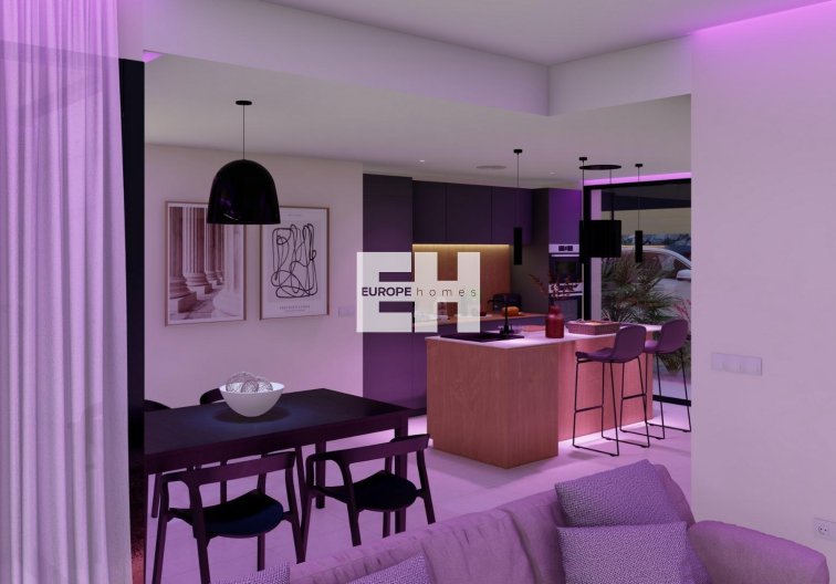 Construction Neuve - villa - Baños y Mendigo - Altaona Golf