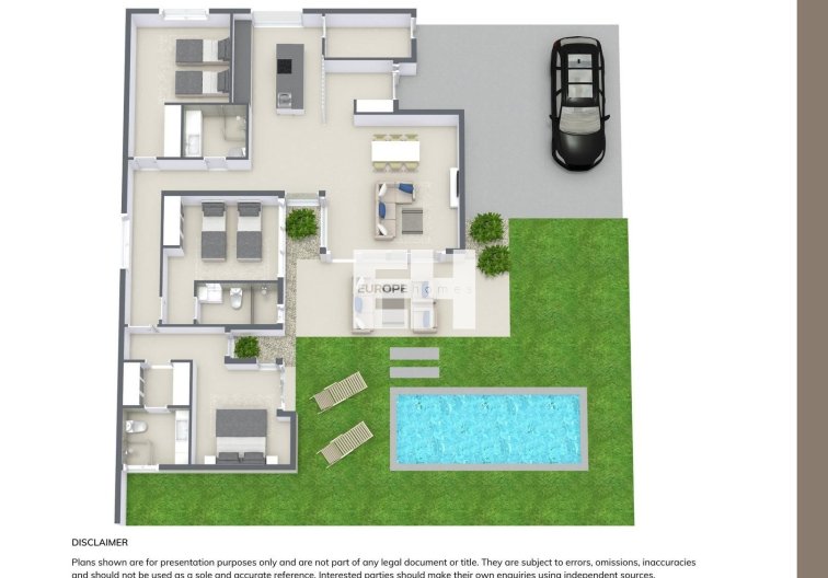 Construction Neuve - villa - Baños y Mendigo - Altaona Golf