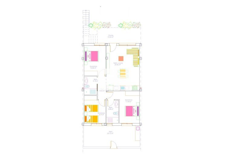 Construction Neuve - Bungalow - San Javier - pueblo