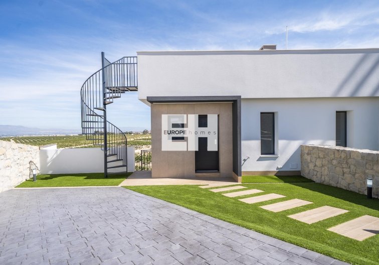 Obra Nueva - villa - Algorfa - La Finca Golf