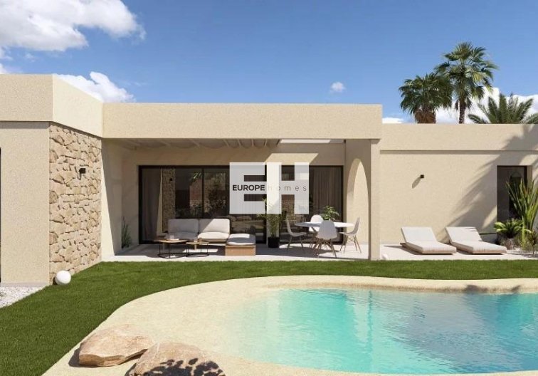 Construction Neuve - villa - Baños y Mendigo - Altaona Golf