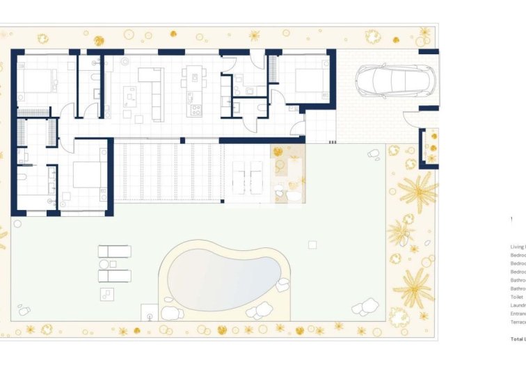 Construction Neuve - villa - Baños y Mendigo - Altaona Golf