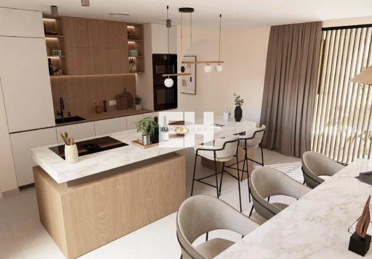 Nieuwbouw - villa - Baños y Mendigo - Altaona Golf