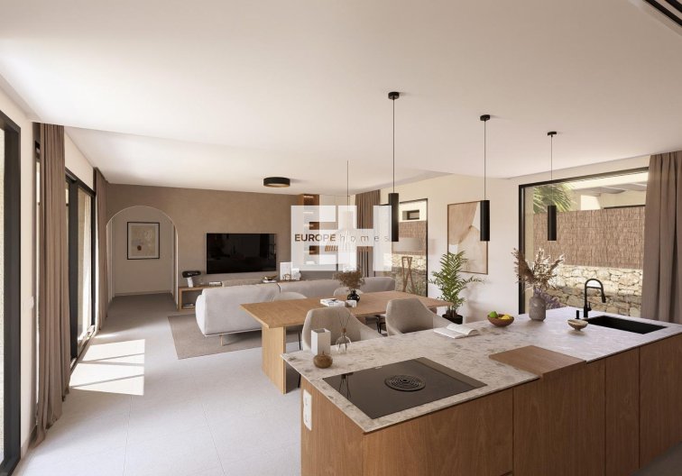 Construction Neuve - villa - Baños y Mendigo - Altaona Golf