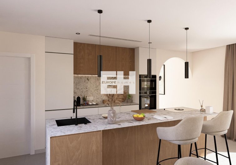 Construction Neuve - villa - Baños y Mendigo - Altaona Golf