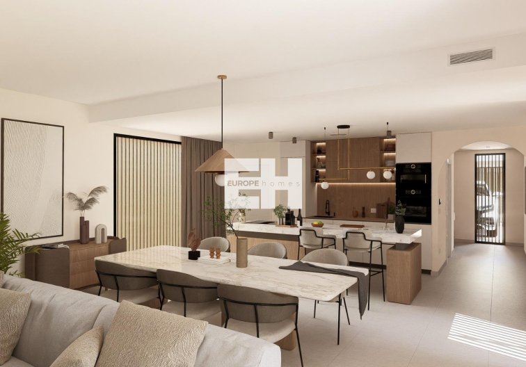 Construction Neuve - villa - Baños y Mendigo - Altaona Golf