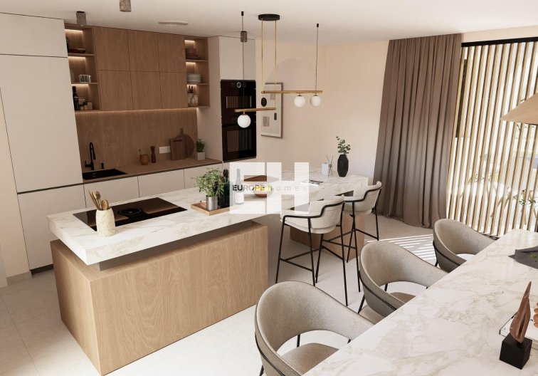 Construction Neuve - villa - Baños y Mendigo - Altaona Golf