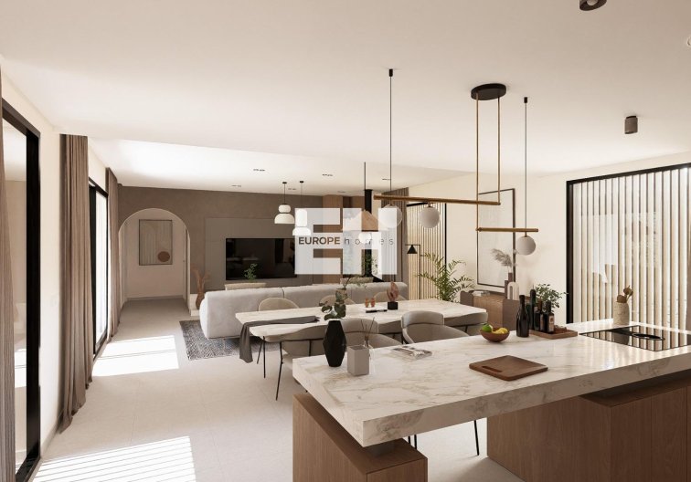 Construction Neuve - villa - Baños y Mendigo - Altaona Golf