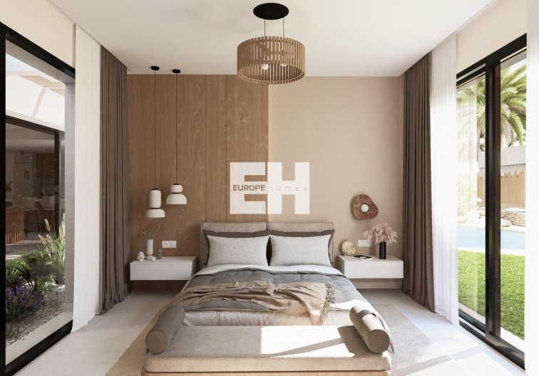 Construction Neuve - villa - Baños y Mendigo - Altaona Golf