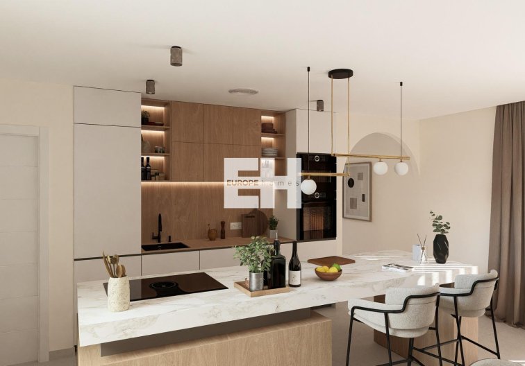 Construction Neuve - villa - Baños y Mendigo - Altaona Golf