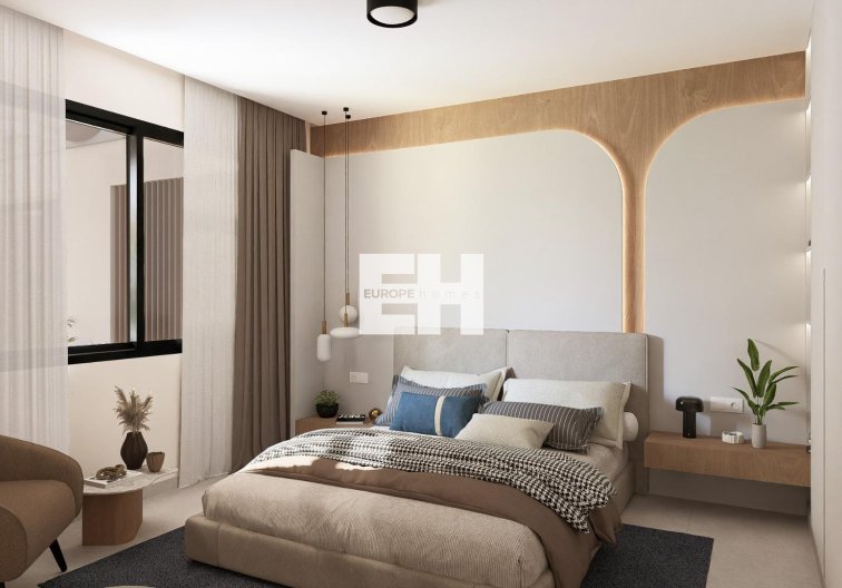 Construction Neuve - villa - Baños y Mendigo - Altaona Golf