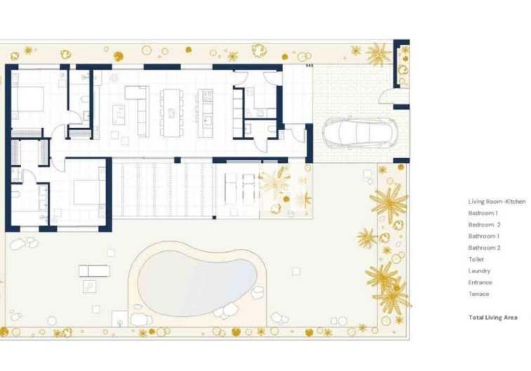 Construction Neuve - villa - Baños y Mendigo - Altaona Golf