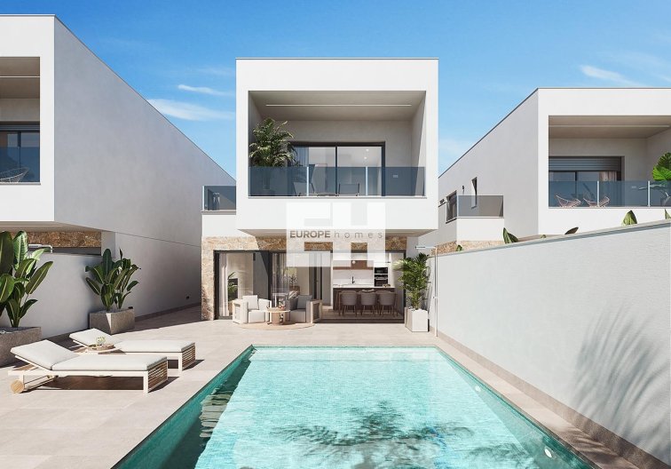 Obra Nueva - villa - San Pedro del Pinatar - Los Antolinos