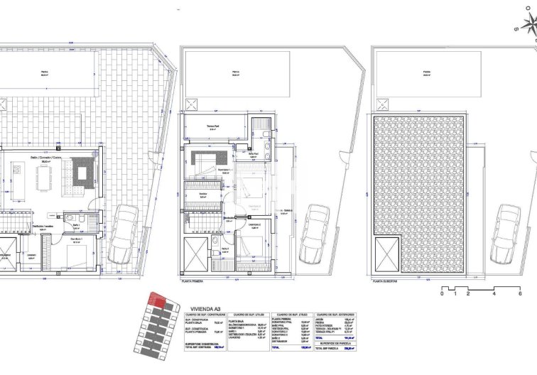 Obra Nueva - villa - San Pedro del Pinatar - Los Antolinos