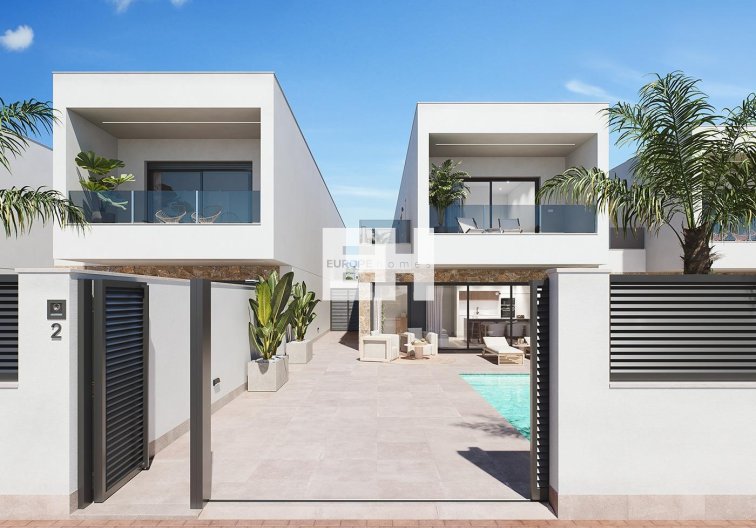 Obra Nueva - villa - San Pedro del Pinatar - Los Antolinos