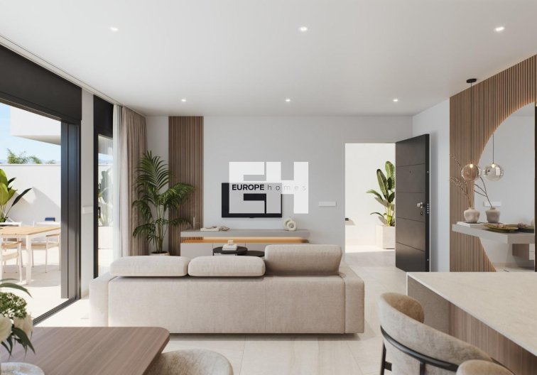 Obra Nueva - villa - San Pedro del Pinatar - Los Antolinos