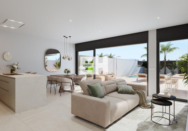 Obra Nueva - villa - San Pedro del Pinatar - Los Antolinos