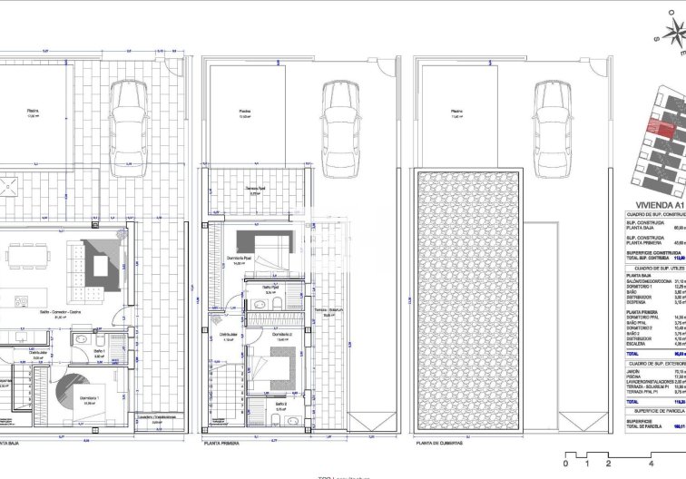 Obra Nueva - villa - San Pedro del Pinatar - Los Antolinos