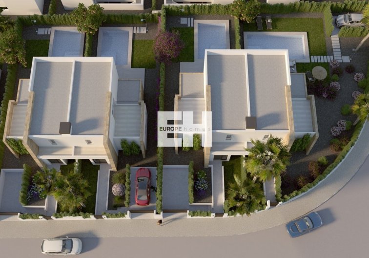 Obra Nueva - villa - Algorfa - La Finca Golf