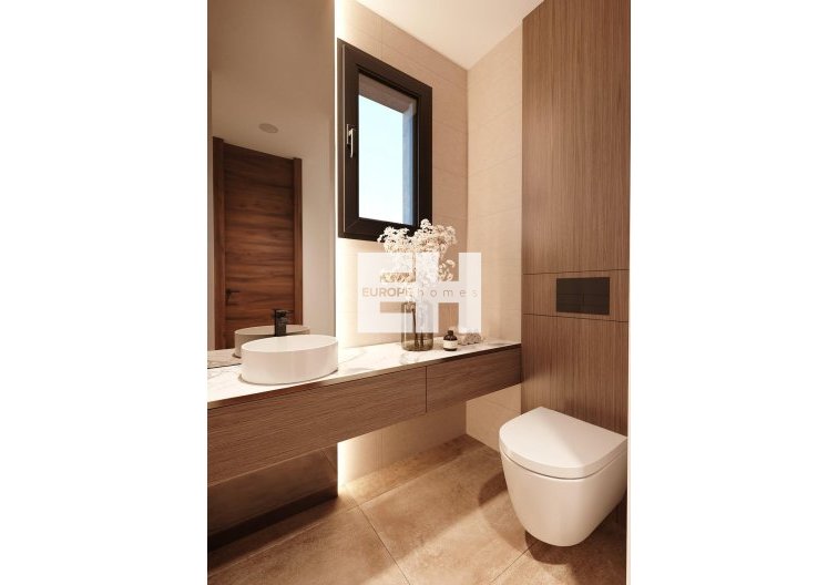 Construction Neuve - villa - Cuevas Del Almanzora - Desert Springs Golf Club