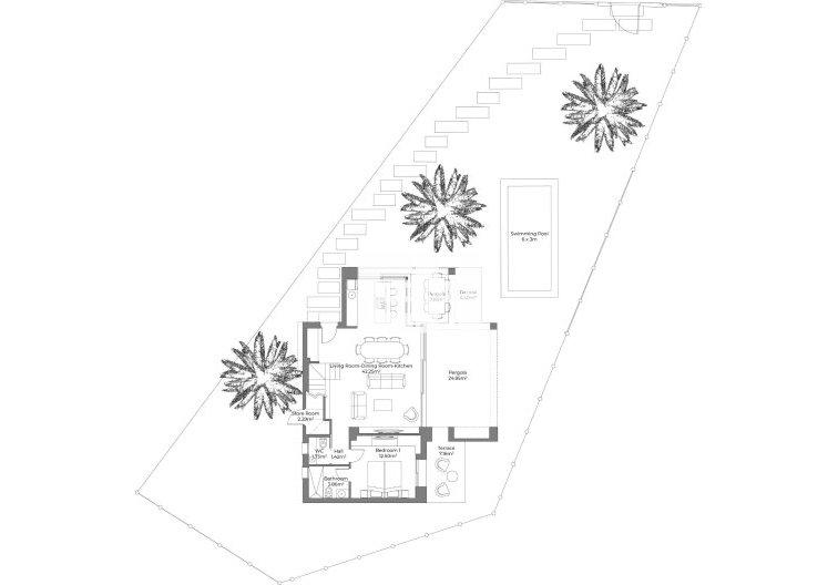 Construction Neuve - villa - Cuevas Del Almanzora - Desert Springs Golf Club