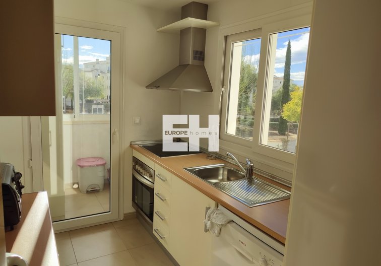 Segunda mano - Apartamento  - Hacienda Riquelme Golf Resort - Inland