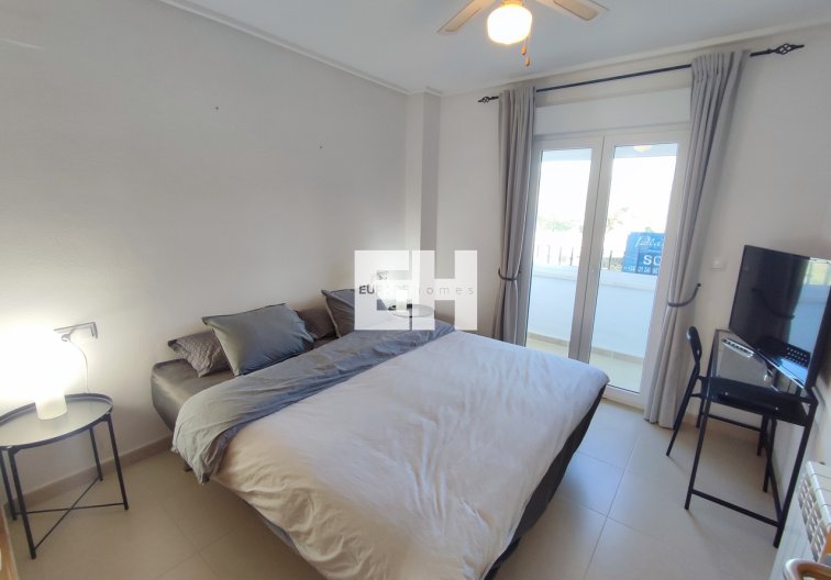 Herverkoop - Appartement - Hacienda Riquelme Golf Resort - Inland