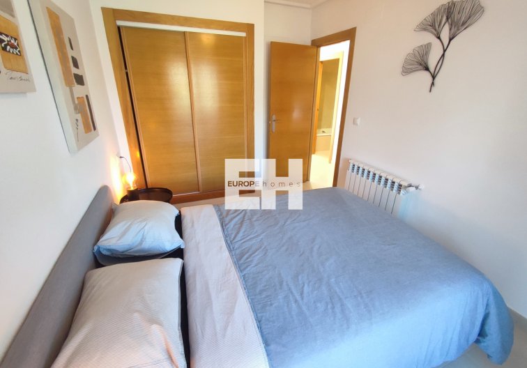 Herverkoop - Appartement - Hacienda Riquelme Golf Resort - Inland