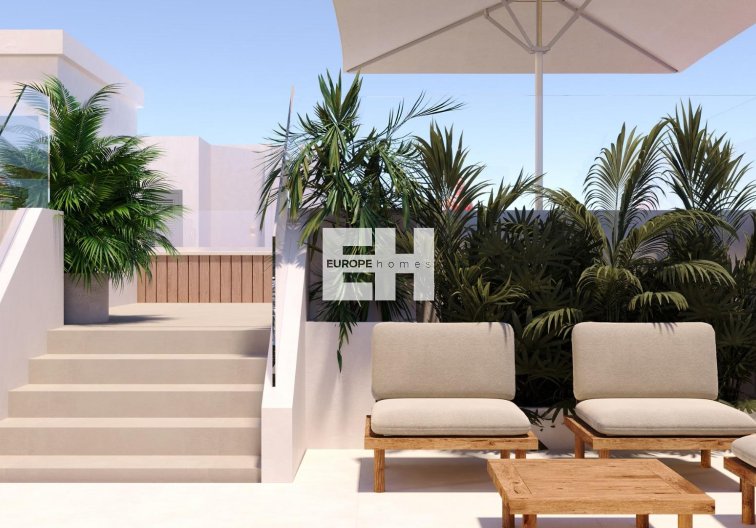 New Build - Penthouse - San Miguel de Salinas - Pueblo