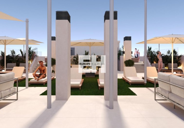 New Build - Penthouse - San Miguel de Salinas - Pueblo