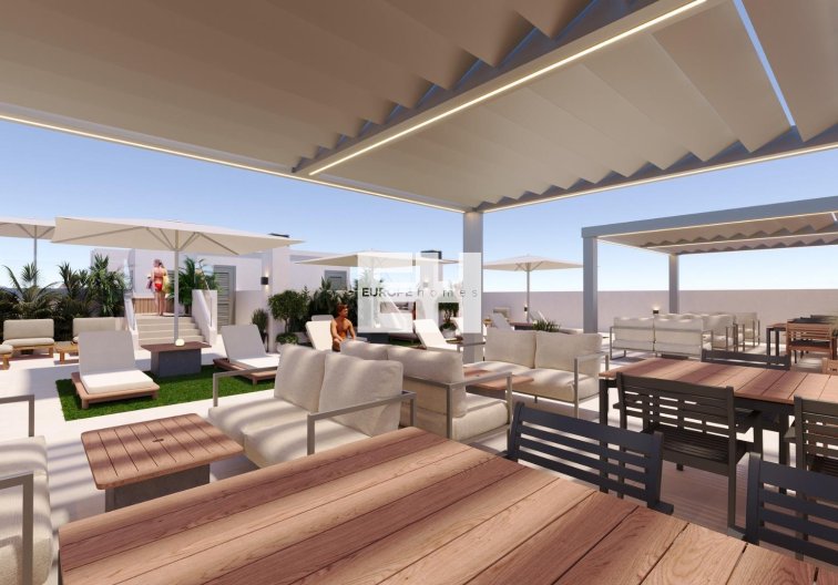 New Build - Penthouse - San Miguel de Salinas - Pueblo