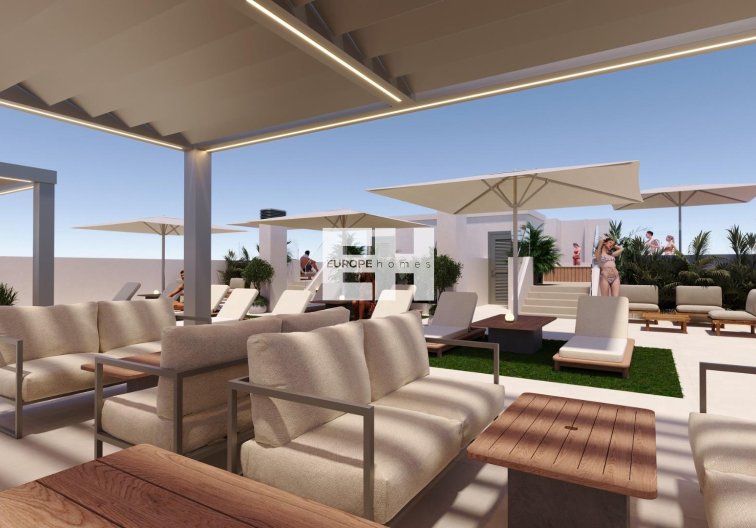 New Build - Penthouse - San Miguel de Salinas - Pueblo