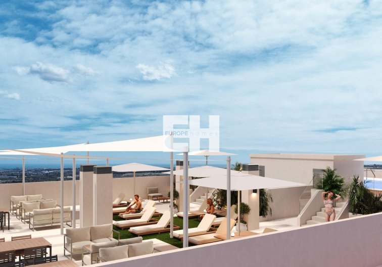 New Build - Penthouse - San Miguel de Salinas - Pueblo