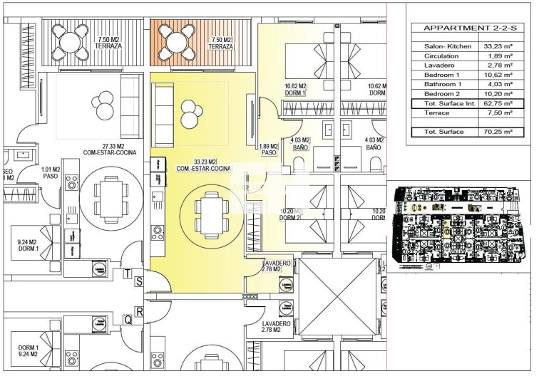 New Build - Penthouse - San Miguel de Salinas - Pueblo