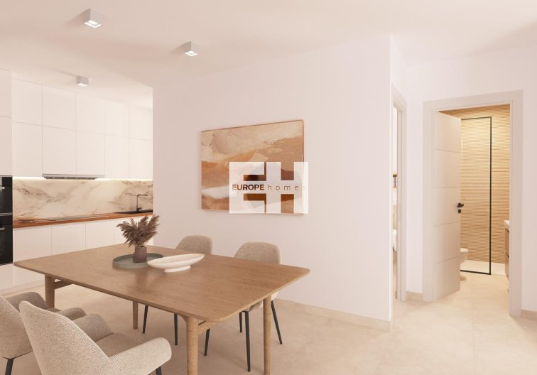 Obra Nueva - Apartamento  - San Miguel de Salinas - Pueblo