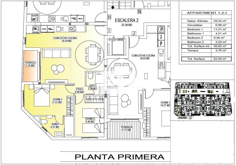 Obra Nueva - Apartamento  - San Miguel de Salinas - Pueblo