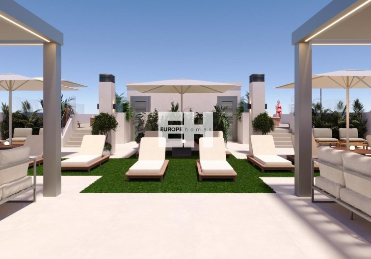 Obra Nueva - Apartamento  - San Miguel de Salinas - Pueblo