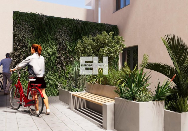 Obra Nueva - Apartamento  - San Miguel de Salinas - Pueblo