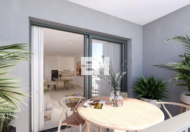 Obra Nueva - Apartamento  - San Miguel de Salinas - Pueblo