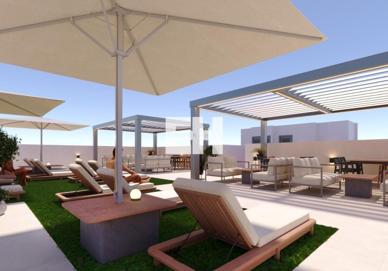 Obra Nueva - Apartamento  - San Miguel de Salinas - Pueblo